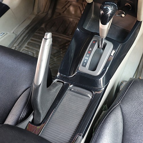 For Honda Civic 9TH 2012-2015 ABS Carbon Fiber Car Interior Gear Door Sticker - Picture 2 of 34
