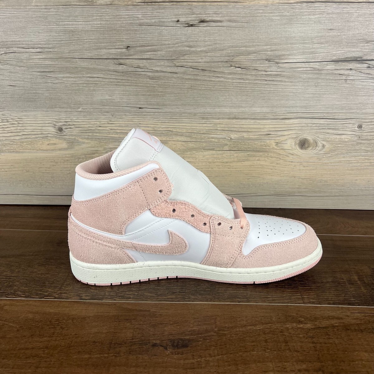 Size 10.5 - Air Jordan 1 SE Mid Legend Pink for sale online