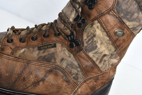 IRISH SETTER Aislado GTX Camuflaje Cuero Trabajo Invierno Caza Botas Para Hombres Talla 9 - Imagen 10 de 10