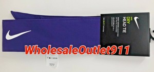 purple nike head tie