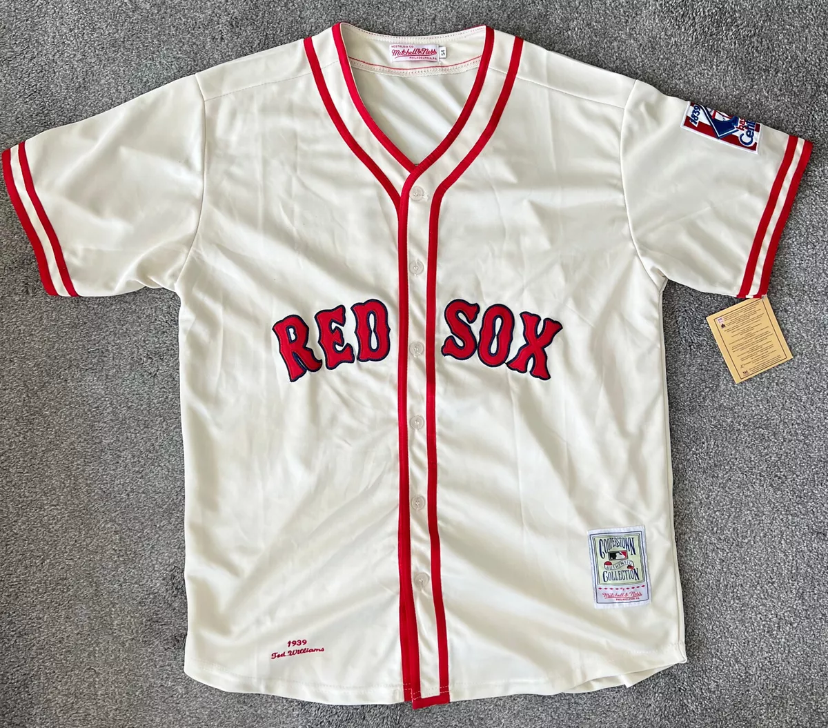 boston red sox ted williams jersey