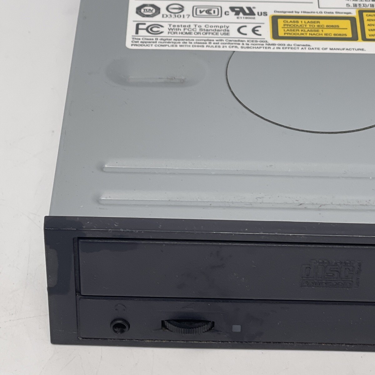 Hitachi LG H L Data Storage CD-R/RW Drive Model GCE-8481B IDE | eBay