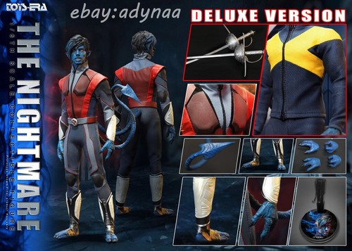 TOYS ERA Nightcrawler X-Men Deluxe Edition Action Figure 1/6 Scale Action Figure - Picture 15 of 15