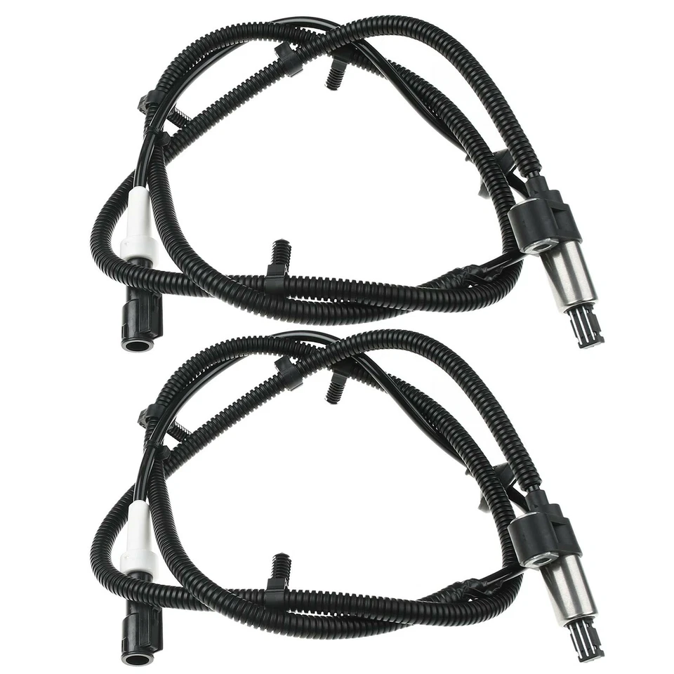 2x sensores de velocidad de rueda traseros ABS A-Premium para Ford Lincoln Mercury Grand Marquis Foto 3 de 4