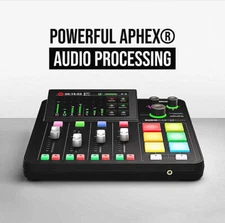 RODECaster Duo Integrated Audio Production Studio Rode Sound Audio Mixer Stream