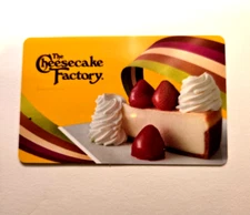 The Cheesecake Factory Gift Card - $100 US