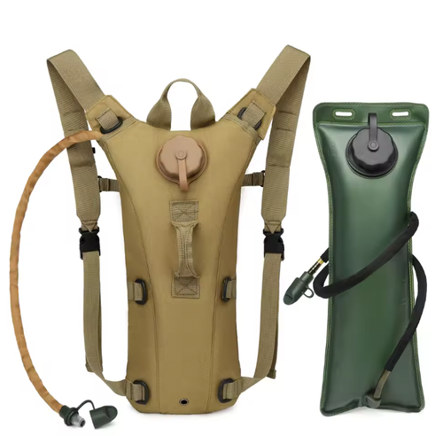 Sport Hydration Pack Backpack Water-proof Nylon Water Bag - Picture 12 of 12