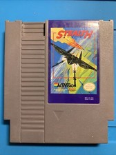 NES Stealth ATF (1989) Authentic - Pins Polished - - Tested - Authentic