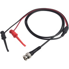 Image of VOLTCRAFT MSC-101 BNC test lead .14 m Black Red