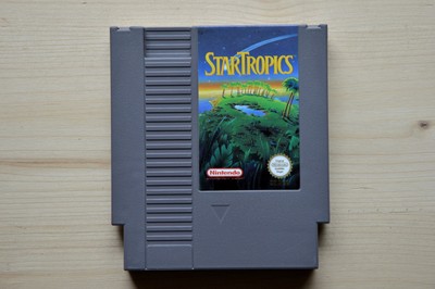 NES - Star Tropics für Nintendo NES