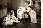 1950s PUPPET/MARIONETTE THEATRE Poster-Size Photo Large size photo, 17-3/4 X 15 — photo 3