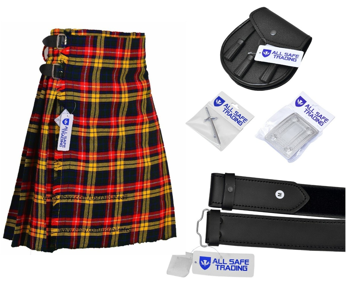 Scottish Tartan All Safe Trading Kilts McCalls Highlandwear