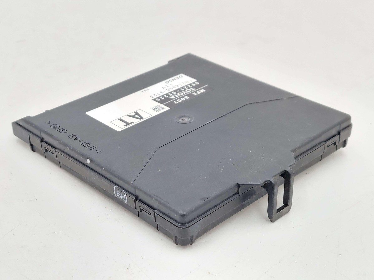 15-16 Toyota Highlander MPX Multiplex Body Network Control