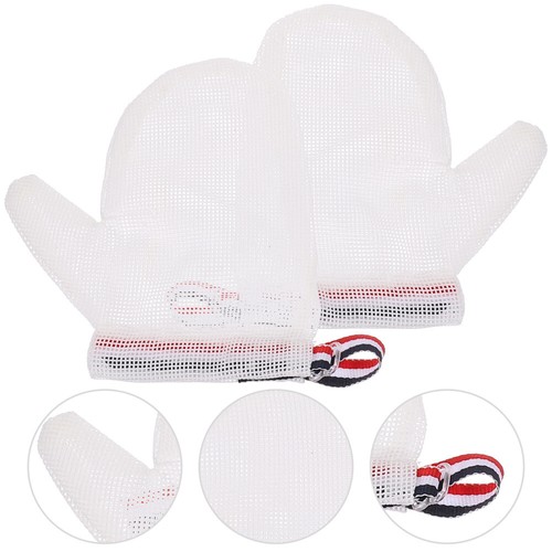 Anti-scratch Face Hand Cover Thumb Sucking Glove Kids Newborn Gloves Stop - Picture 3 of 12