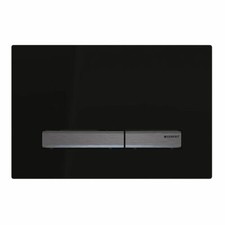 Geberit 115788DW2 Betätigungsplatte Sigma50 Schwarz Drückerplatte