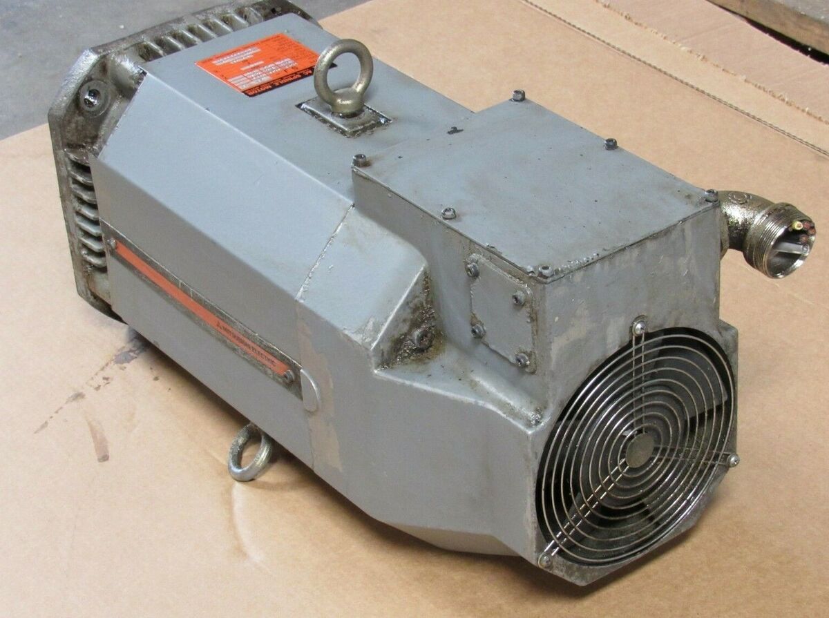 MITSUBISHI AC SPINDLE MOTOR SJ-11A 200V 3PH INDUCTION MOTOR MITSUBISHI AC SPINDLE MOTOR SJ-11A 200V 3PH INDUCTION MOTOR