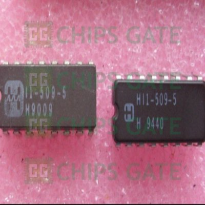 Circuit Intégré Multiplexeur Analogique Intersil HI1-509A-5 - Boîtier CDIP16 - Neuf - 1 Pièce