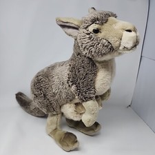 FAO Toys R Us Kangaroo Baby Joey Plush Stuffed Animal 18" Large
