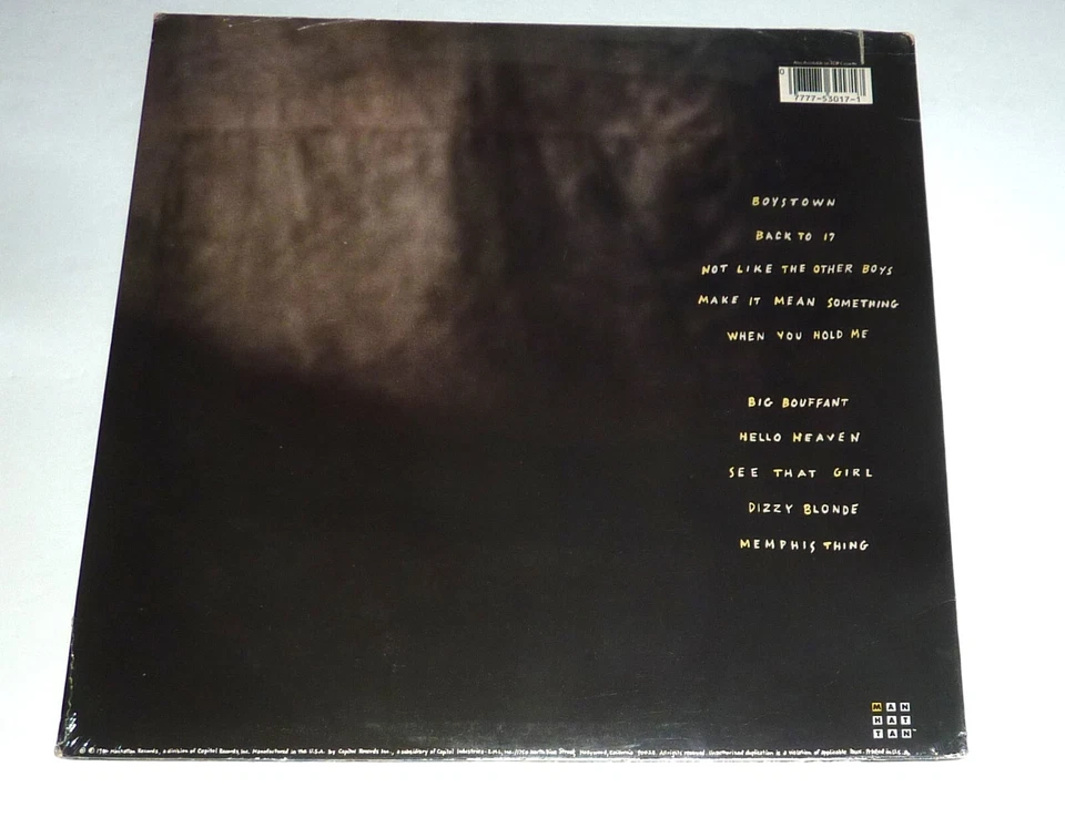 "SS" VINYL RECORD by ROB JUNGKLAS "CLOSER TO THE FLAMEE" (1986) ROCK, BLUES - Image 2 of 2