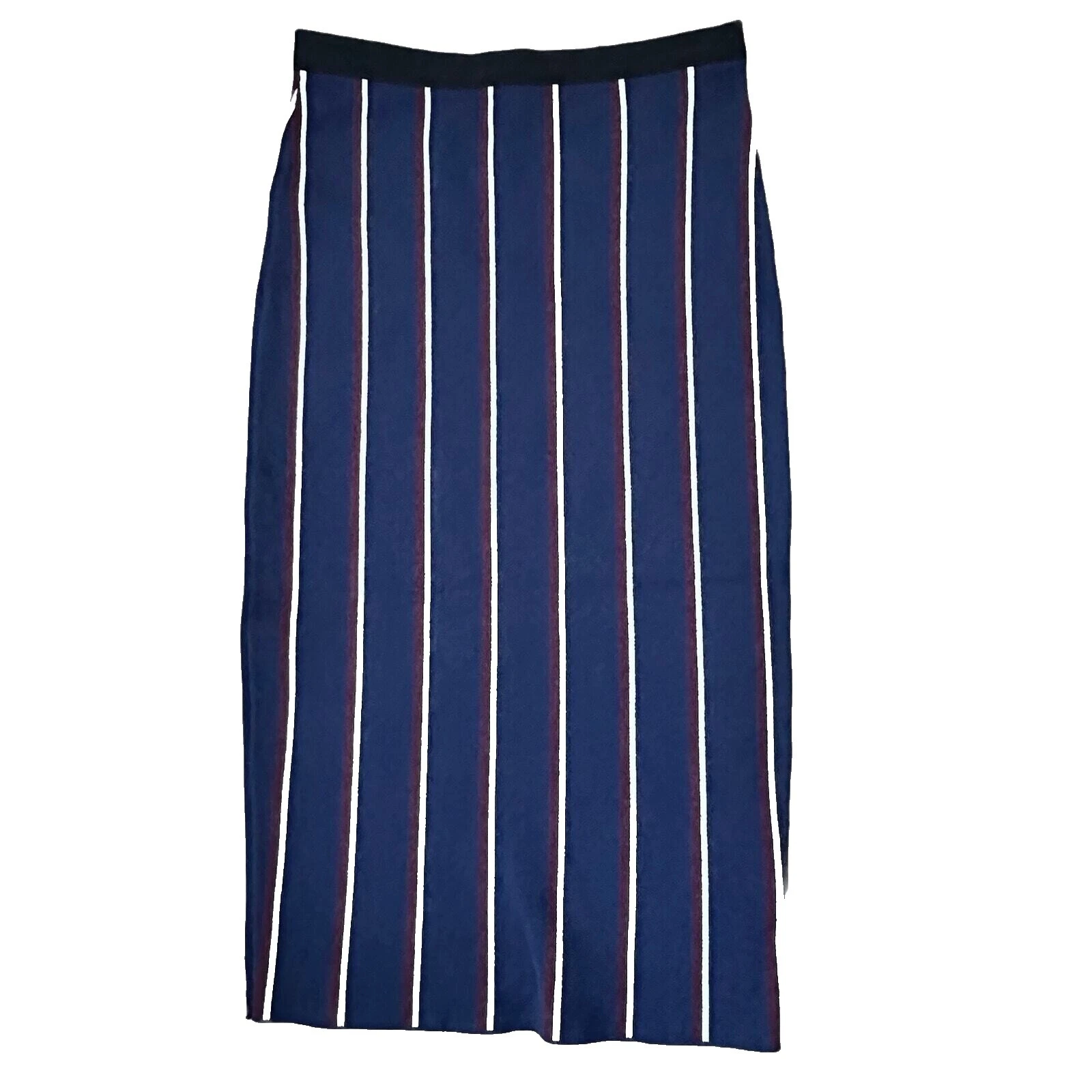 Rachel Roy 尼龙条纹裙子