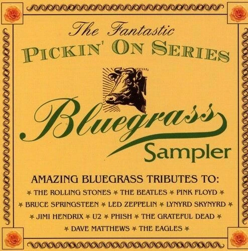 Bluegrass Country Musik-CDs als Sampler