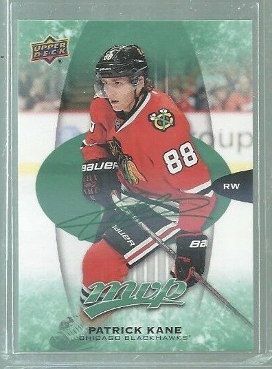  2016-17 Upper Deck MVP Green Script #200 Patrick Kane CL (ref44469)