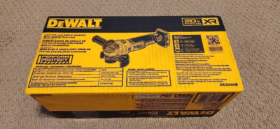 Dewalt DCG405B 20V Brushless Cordless 4 1/2 Angle Grinder w Brake NEW