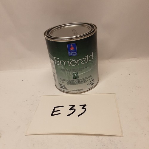 NEW Sherwin Williams Emerald Urethane Trim Enamel K37W01753 (FREE