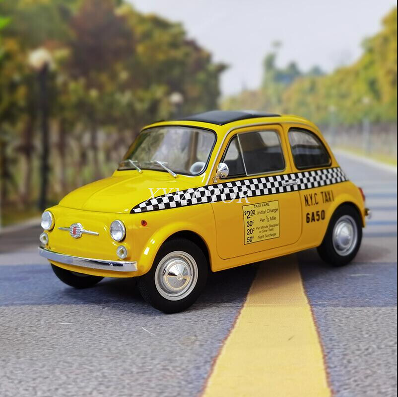 ソリド 1/18 フィアット FIAT 500