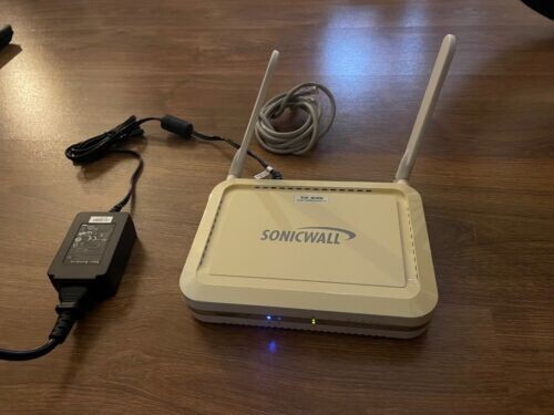 Sonicwall TZ105 TZ 105 avec bloc d'alimentation 105W FIREWALL Firewall Appliance - Afbeelding 2 van 3
