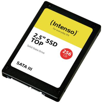 Intenso Top Performance 256 GB Interne SATA SSD 6.35 cm (2.5 Zoll) SATA 6 Gb/s