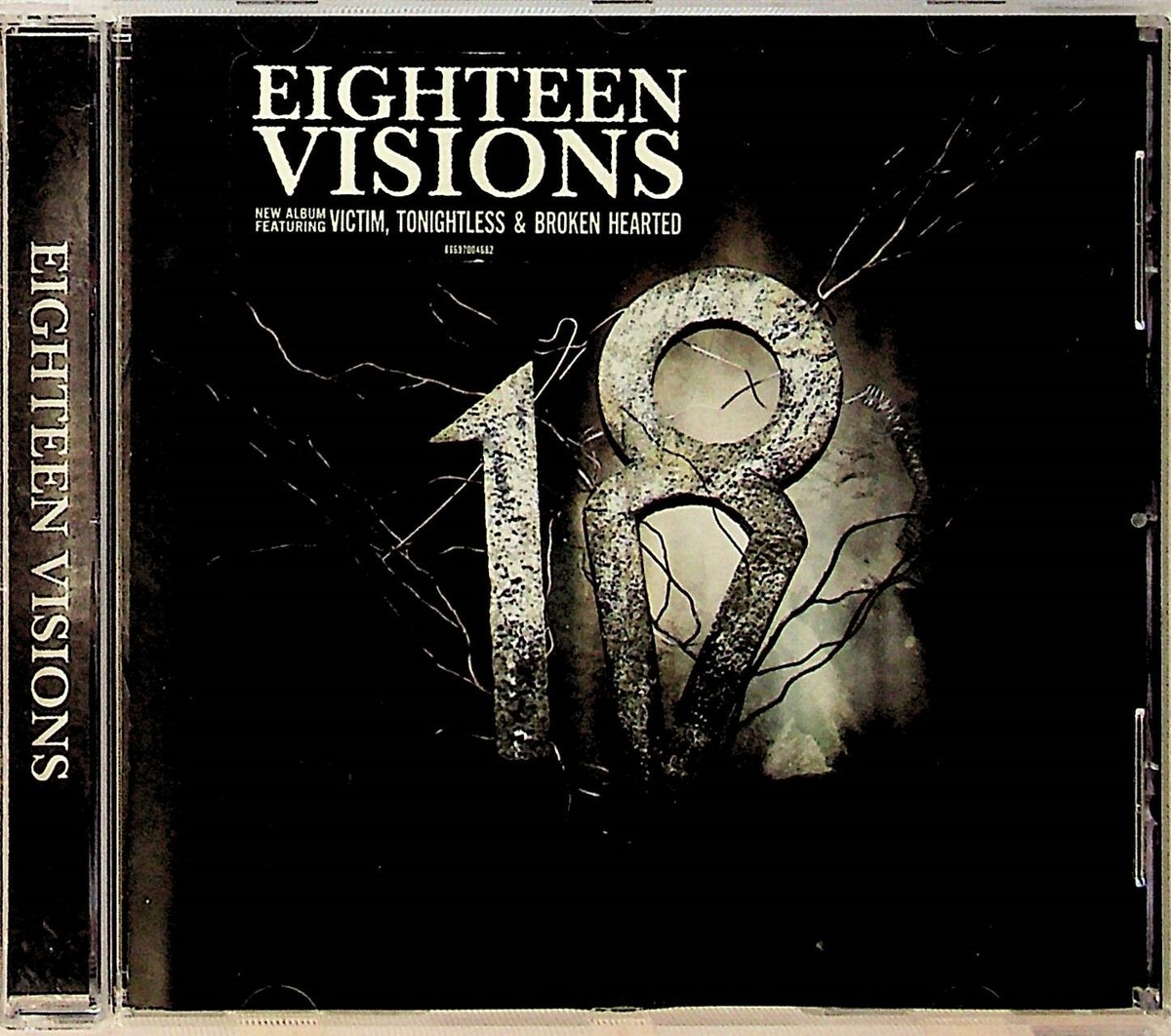 Eighteen Visions メタルコア lcore Eighteen Visions -18 Visions CD -Metalcore Post Hardcore (Victim