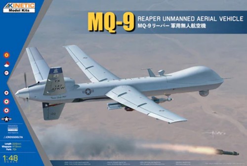 1/48 Kinetic 48067 MQ-9 Reaper - Picture 1 of 6