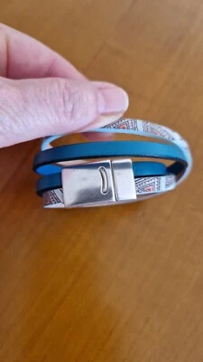 BRACELET CUIR FEMME - Photo 1/4