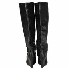 Isabel Marant Black High Inch Heel Height Boots for Women