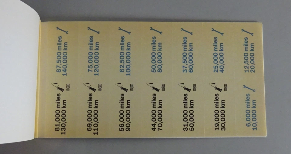 Maintenance Booklet Mercedes-Benz W 123 / W116 / R 107 without entries from 1977 - Bild 4 von 4