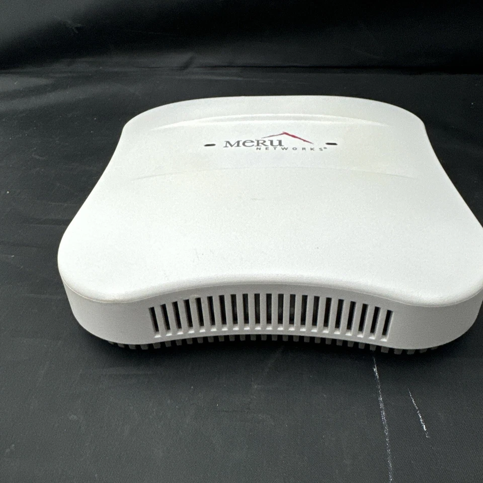 Meru Networks AP1000 Dual Radio Access Point PoE Unit Only *Untested* - Image 2 of 4
