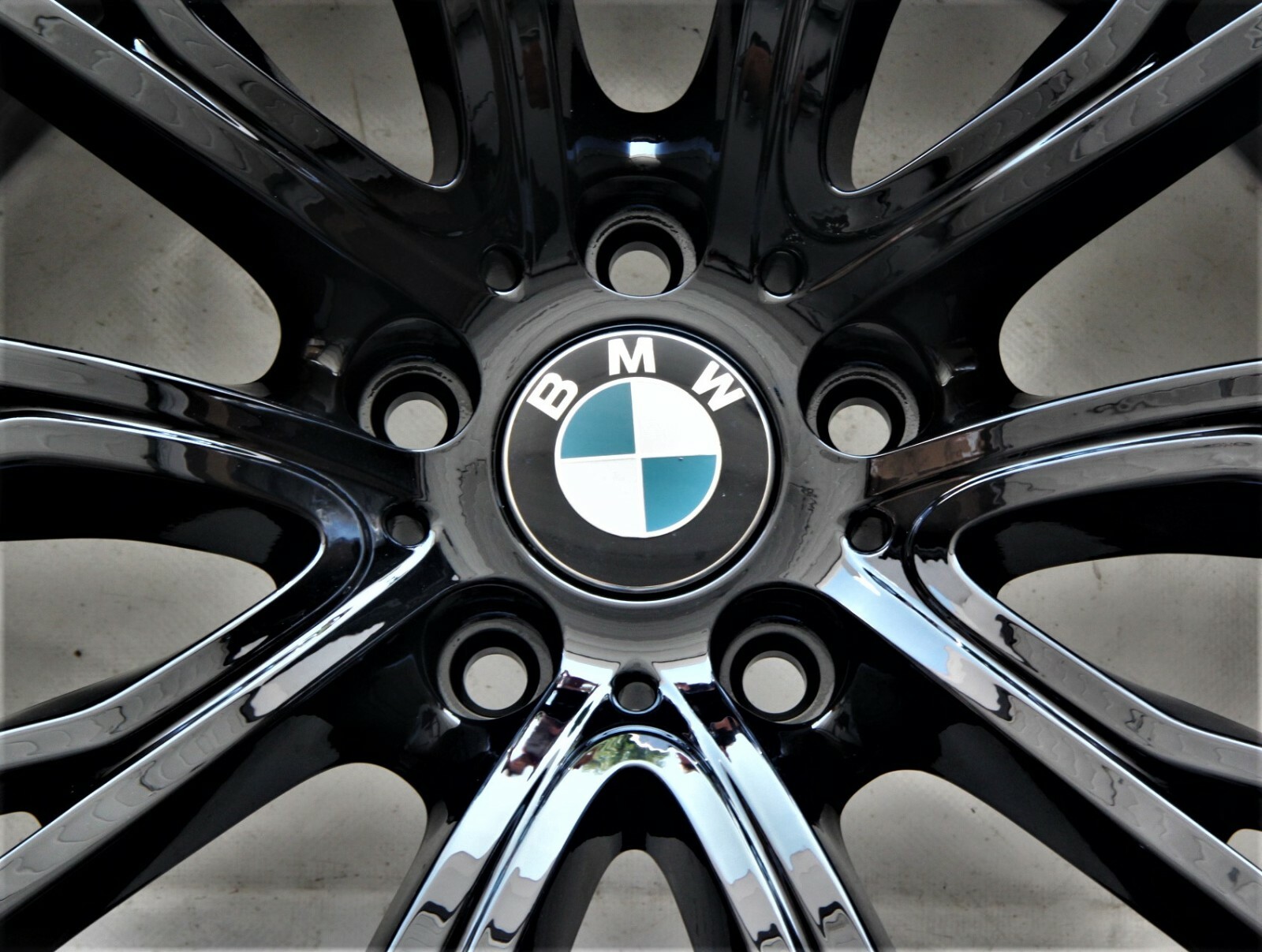 4x ORIGINAL BMW INDIVIDUAL X5 F15 X6 20 ZOLL 7847310 7847311 1B42
