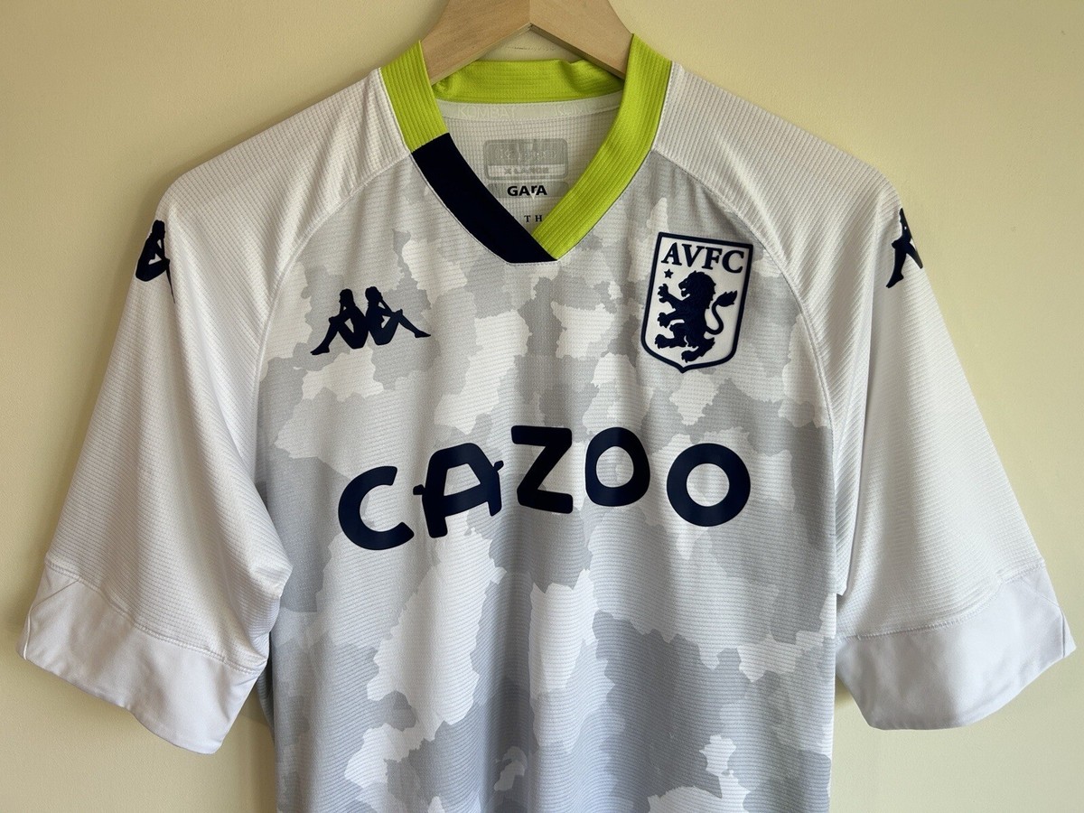 Aston Villa Match/Player Issue 2020/2021 Third Shirt Jersey