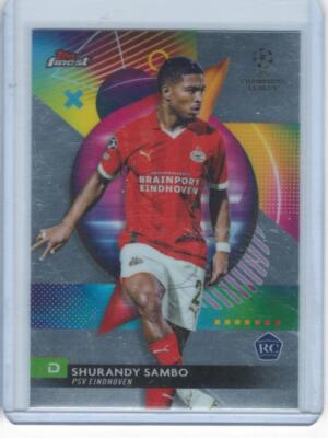 Shurandy Sambo 2023-24 Finest UEFA Club Competitions #89 PSV Eindhoven