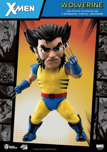 Marvel Comics - X-Men - Wolverine Egg Attack Figure EAA-066SP Special Edition