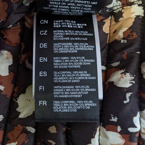 Kuhl Mujer Mediano Otoño Floral Spyfire Abrigo con Capucha Chaqueta con Capucha Nuevo - Imagen 8 de 8