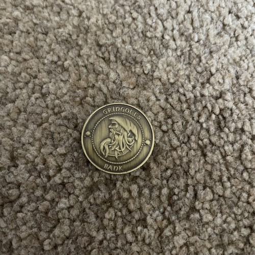 Harry Potter Noble Collection - Gringotts Coins - read description - Picture 7 of 10