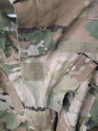 Especial Mediano Corto Ejército ocp w2 A2CU UNIFORME DE VUELO TRIPULACIÓN AÉREA Chaqueta Top - Imagen 3 de 8