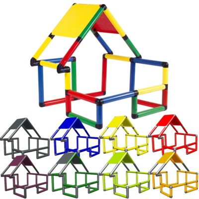 Move and stic Baukasten BASIC Klettergerüst Kletterturm Spielgerüst Kinderzimmer
