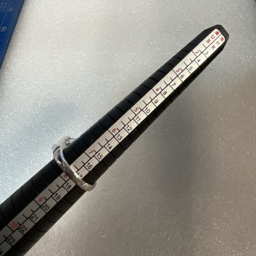 Silber .925 Ring Klarglas Diamantförmiger Stein US Größe 7,75 GnuFashion - Bild 10 von 17