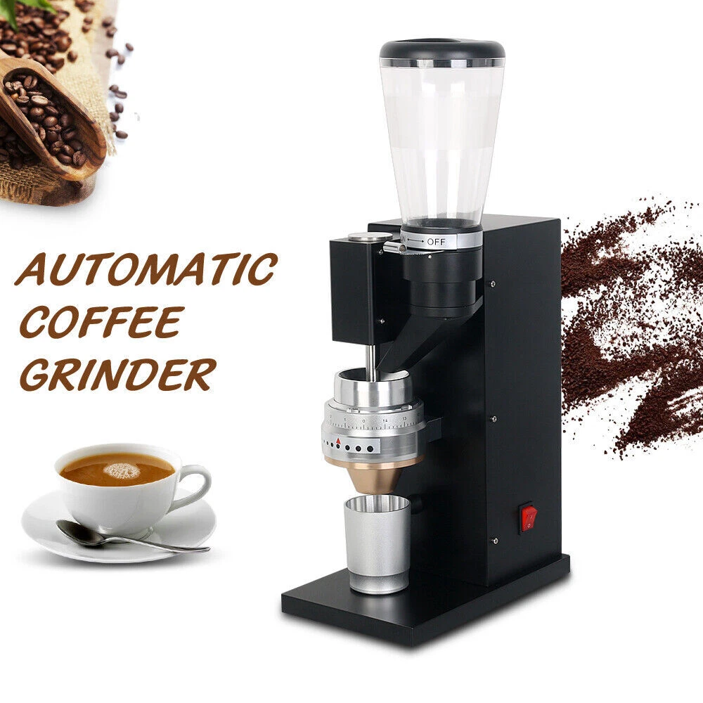 Commercial Espresso Mill Coffee Grinder Large Capacity Espresso