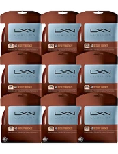 Luxilon 4g Desert Bronze 9 sets 17g 125