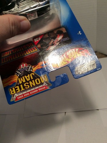 HOT WHEELS MONSTER JAM #38 Chrome Maximum Destruction - Picture 10 of 12