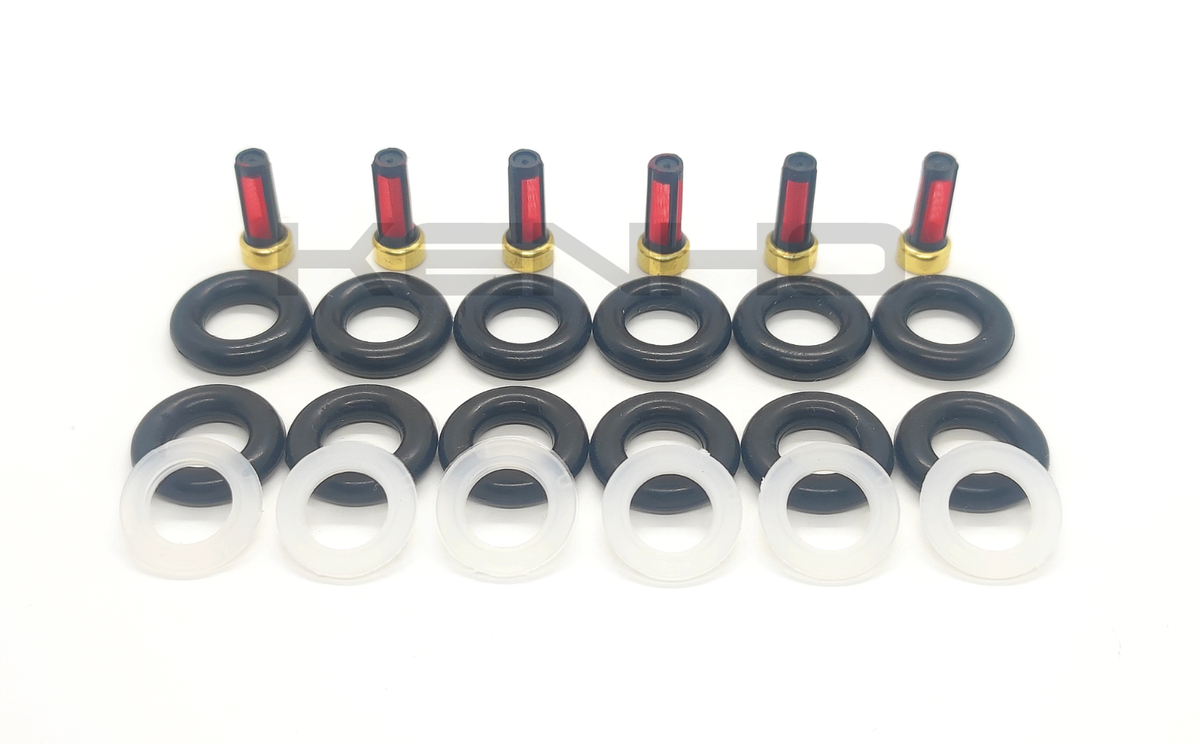 Injector repair oring seal kit for 2000-2005 Mercedes CLK320 3.2L